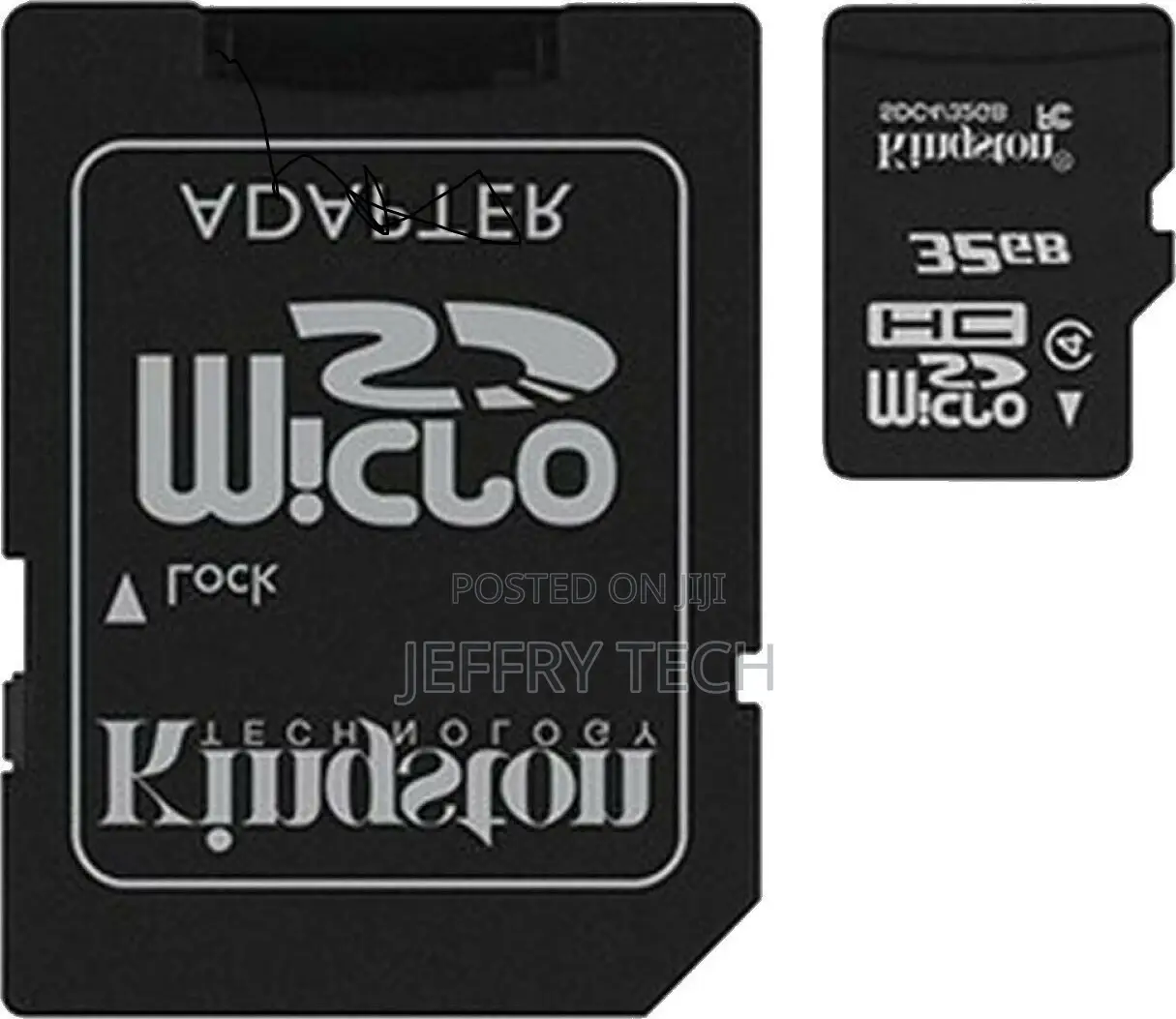 Kingston Micro SD 32GB SDHC Memory Card Class 4 Flash With S