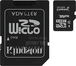 Kingston Micro SD 32GB SDHC Memory Card Class 4 Flash With S