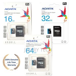 Adata Micro SD Memory Card Class 10 16gb 32gb 64gb SDHC Sdxc - thumbnail 2