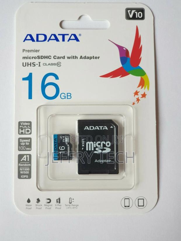 Adata Micro SD Memory Card Class 10 16gb 32gb 64gb SDHC Sdxc - thumbnail 3