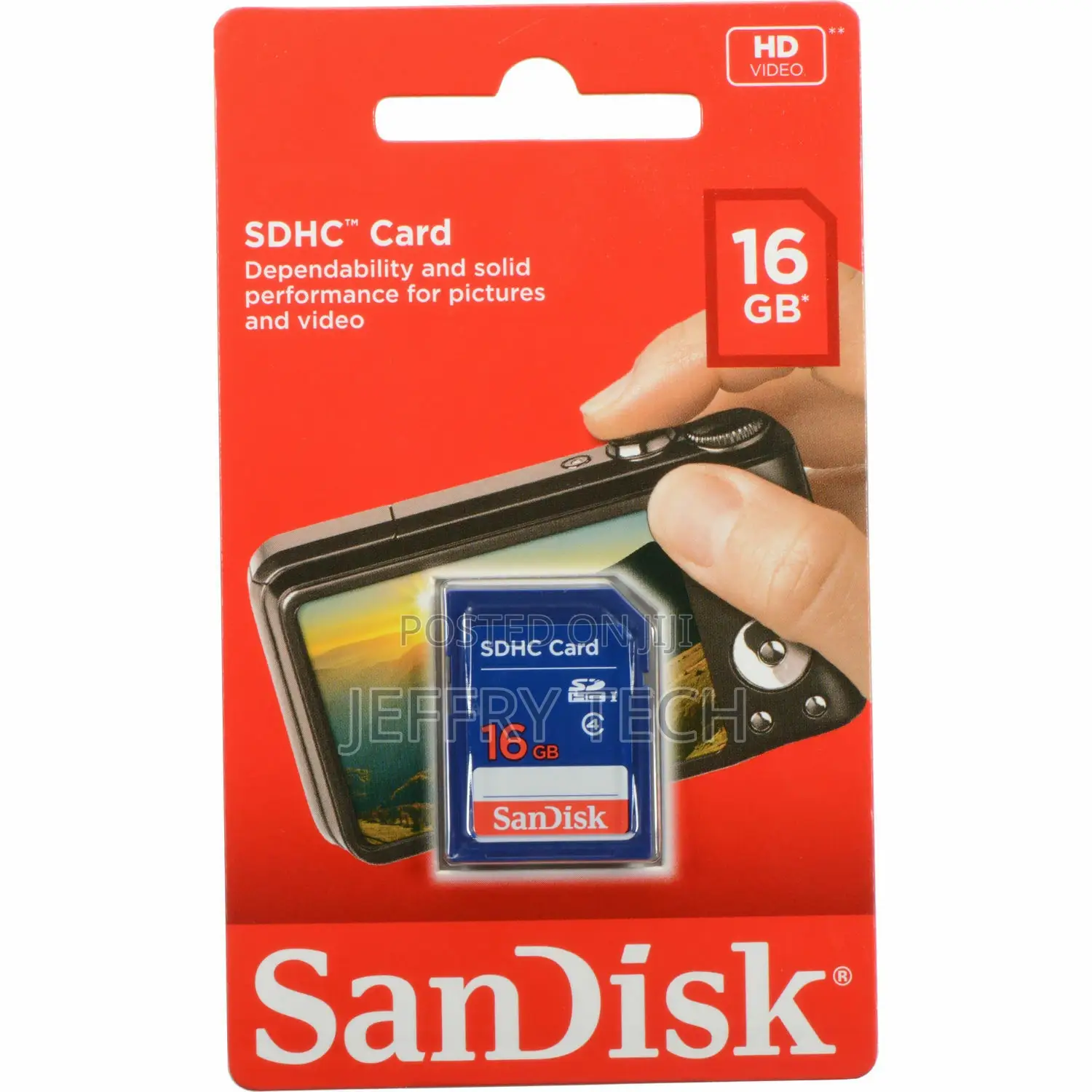 16gb/32gb/ SD Card SDHC SDXC Class 4 Digital Cameras-Uk