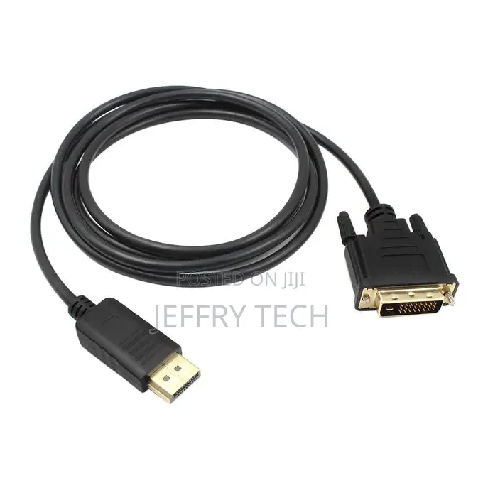 1.8M DP to DVI Adapter Displayport Display Port to DVI