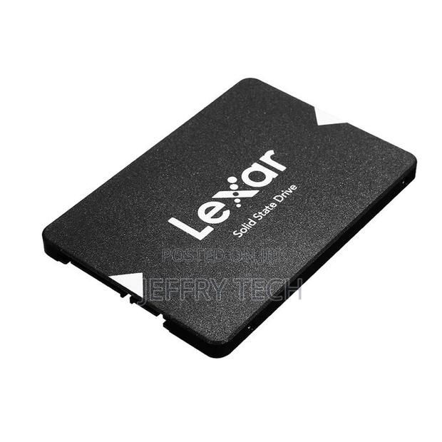 Lexar 2.5” SATA III (6gb/S) Solid State Drive SSD 512GB