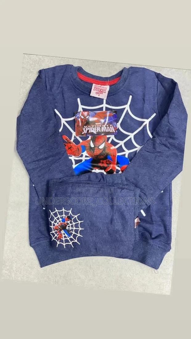 Kids High Quality Track Suits - thumbnail 8