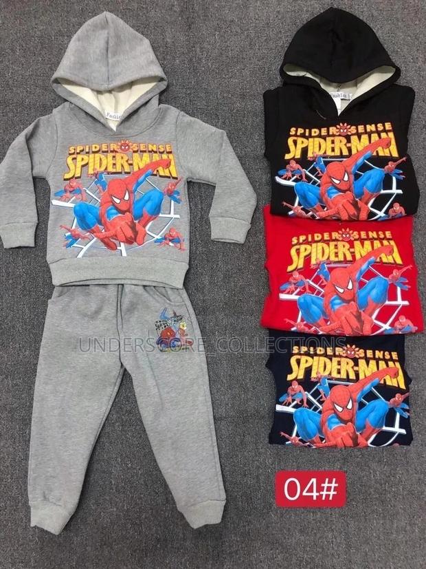 Kids High Quality Track Suits - thumbnail 2