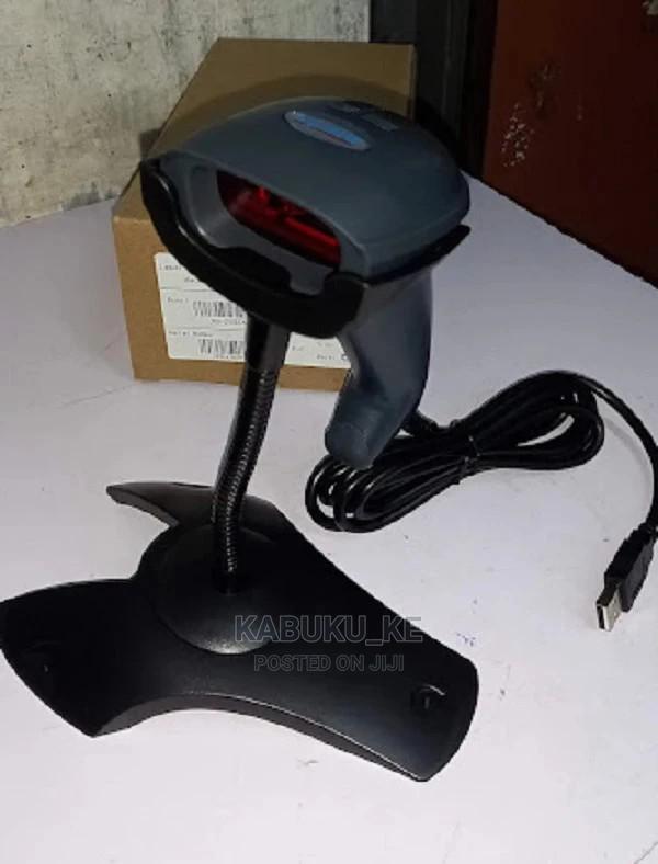 XB-2055A - Scanner, Black, 1D Laser, USB - main view