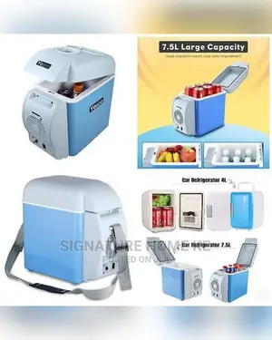 7.5ltr Portable Car Fridge