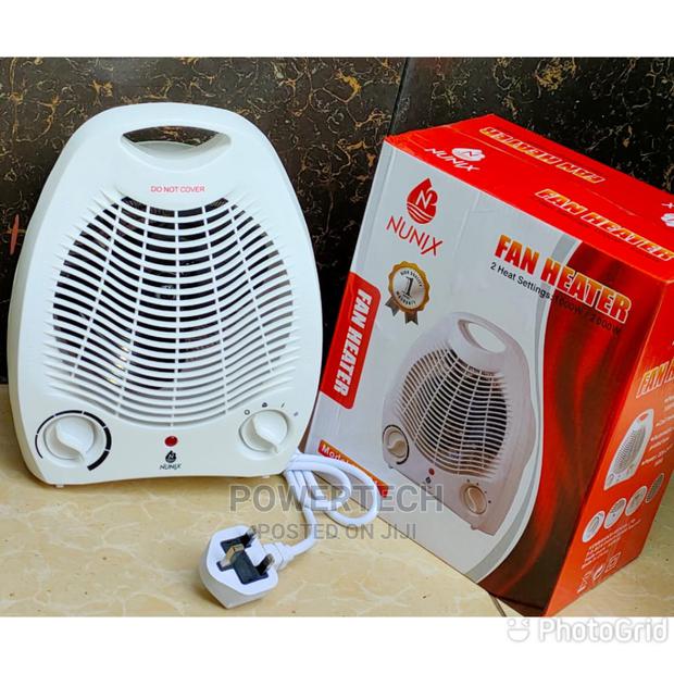 Nunix Room Heater - main view