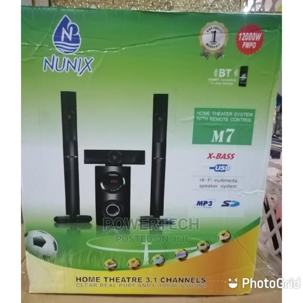 M7 Nunix Home Theater ,12000 Watts - main view