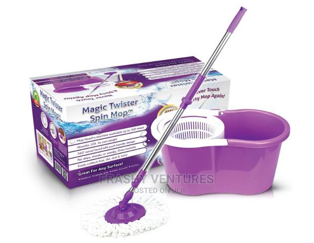 Spin Mopper - main view