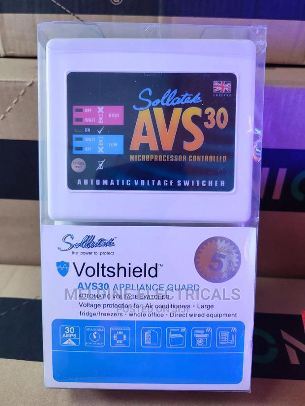Avs 30 (Automatic Voltage Switcher)