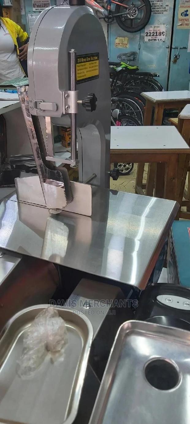 Bone Saw Machine - main view