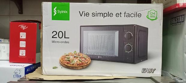 Brand New Syinix Microwave Oven - main view
