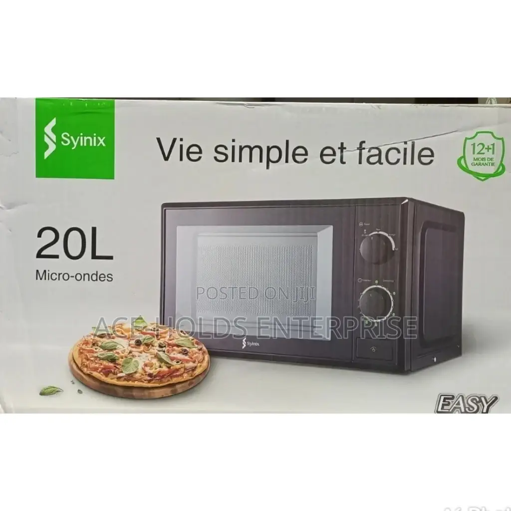 20 Litres Syinix Microwave Oven.