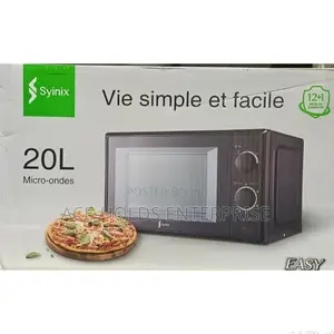 20 Litres Syinix Microwave Oven.