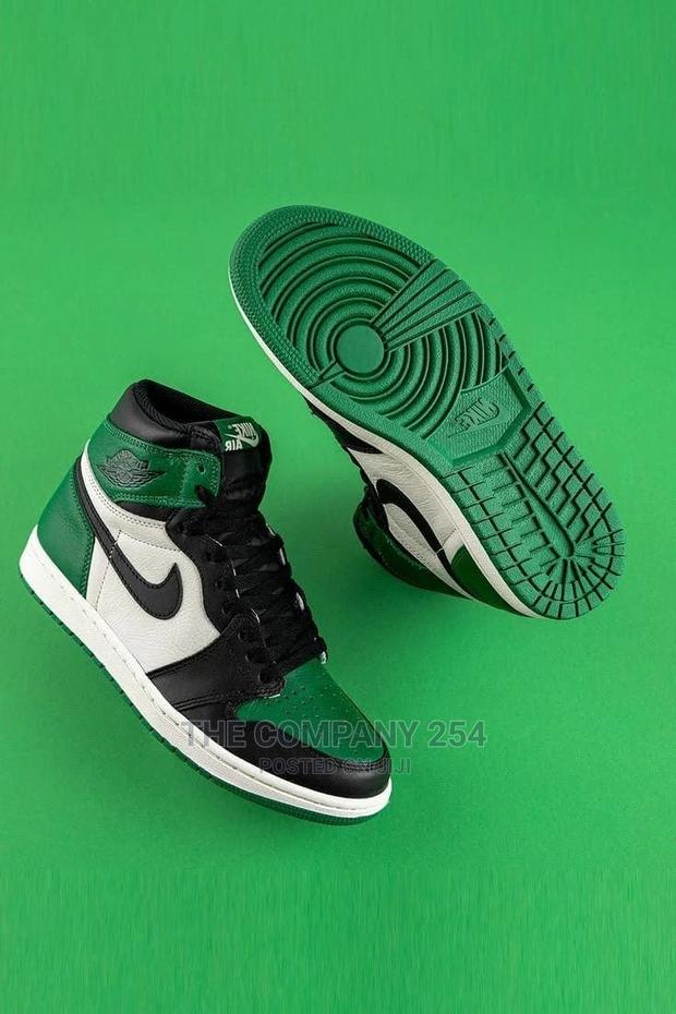 Nike Air Jordan One Sneakers - main view