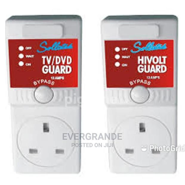 TV Guard Voltage - main view