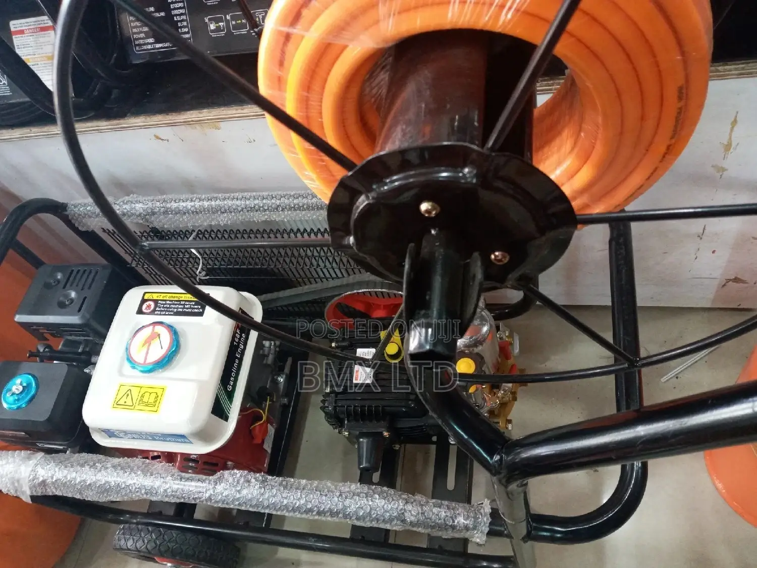 Gasoline Powerd Pump