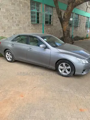 Toyota Mark X 2012 2.5 AWD Silver