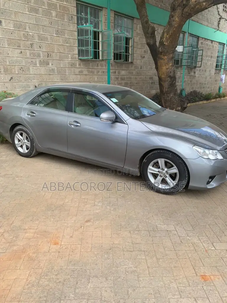 Toyota Mark X 2012 2.5 AWD Silver