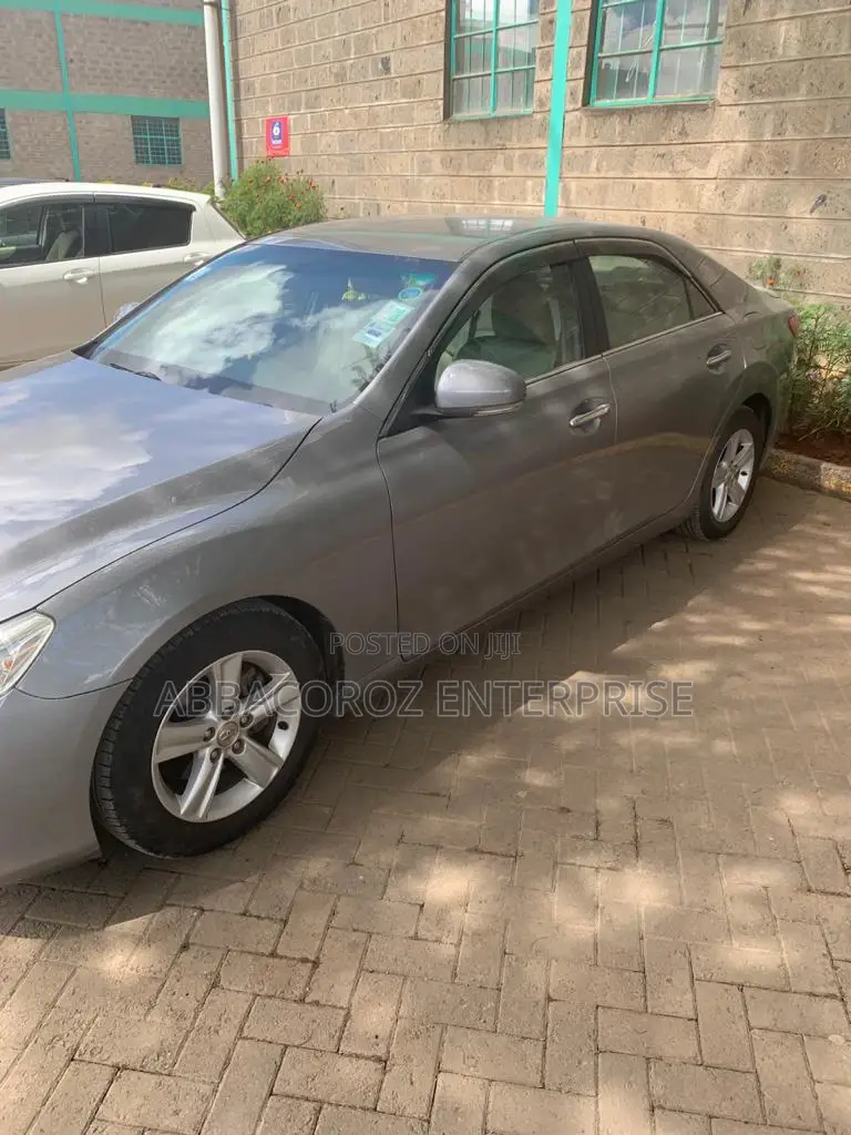 Toyota Mark X 2012 2.5 AWD Silver