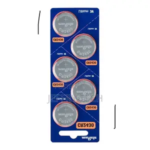 Cr2430 Lithium 5pcs Batteries 3V Cell Coin Button.