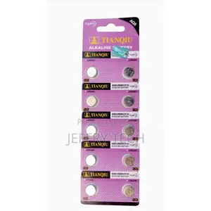 LR920H Alkaline Button Cell Battery (Strip of 10).