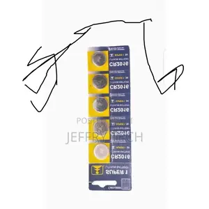 CR2016 Lithium Battery Button Cell 3V