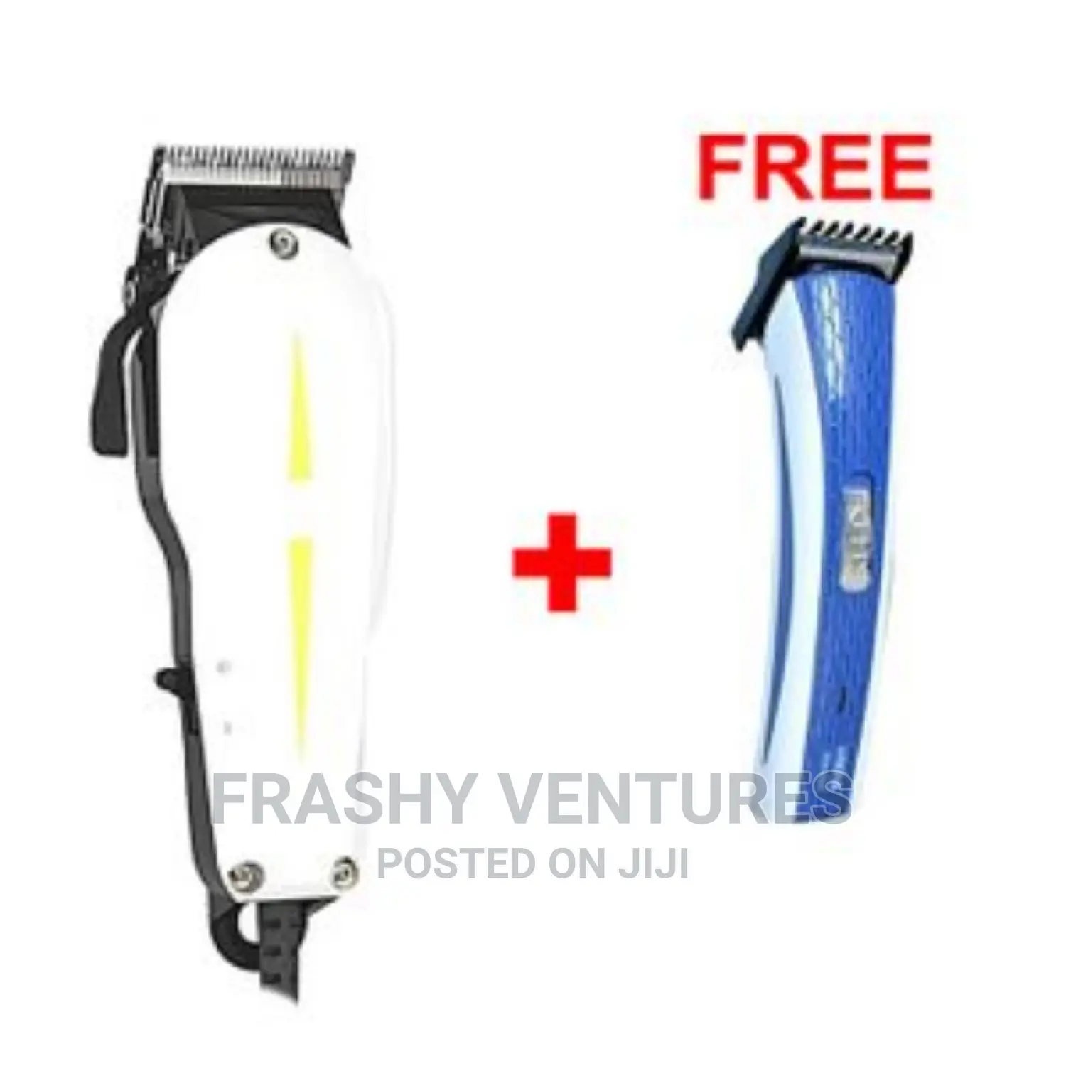 Kinyozi Shaving Machine and a Nova