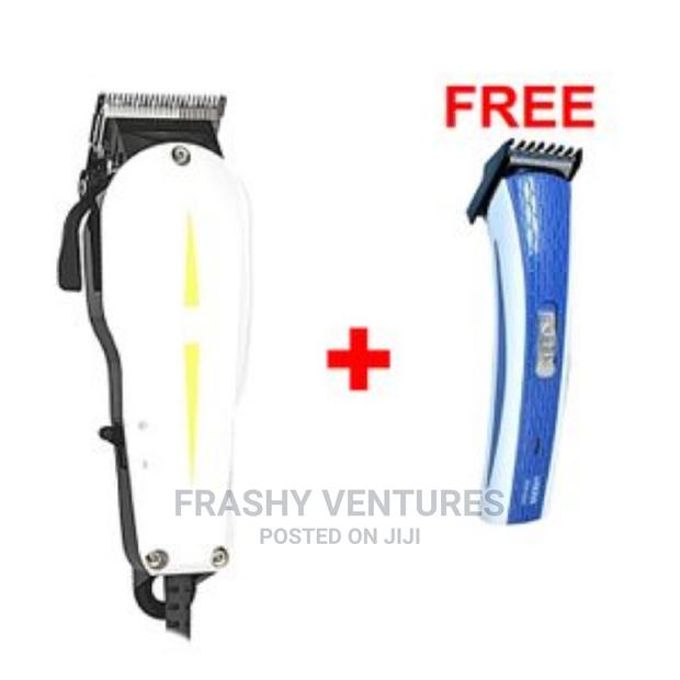 Kinyozi Shaving Machine and a Nova