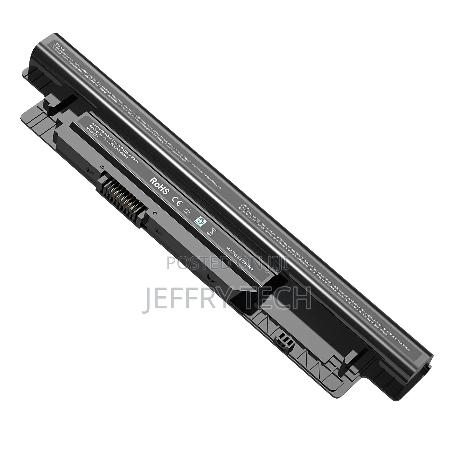 Battery for Dell Inspiron 3421 5421 15-3521 5521 3721 3737 5