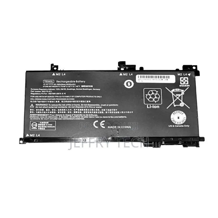 TE04XL Laptop Battery for HP Omen 15-Ax225tx 15-Ax226tx 15-A