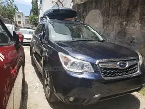 Subaru Forester 2015 Blue