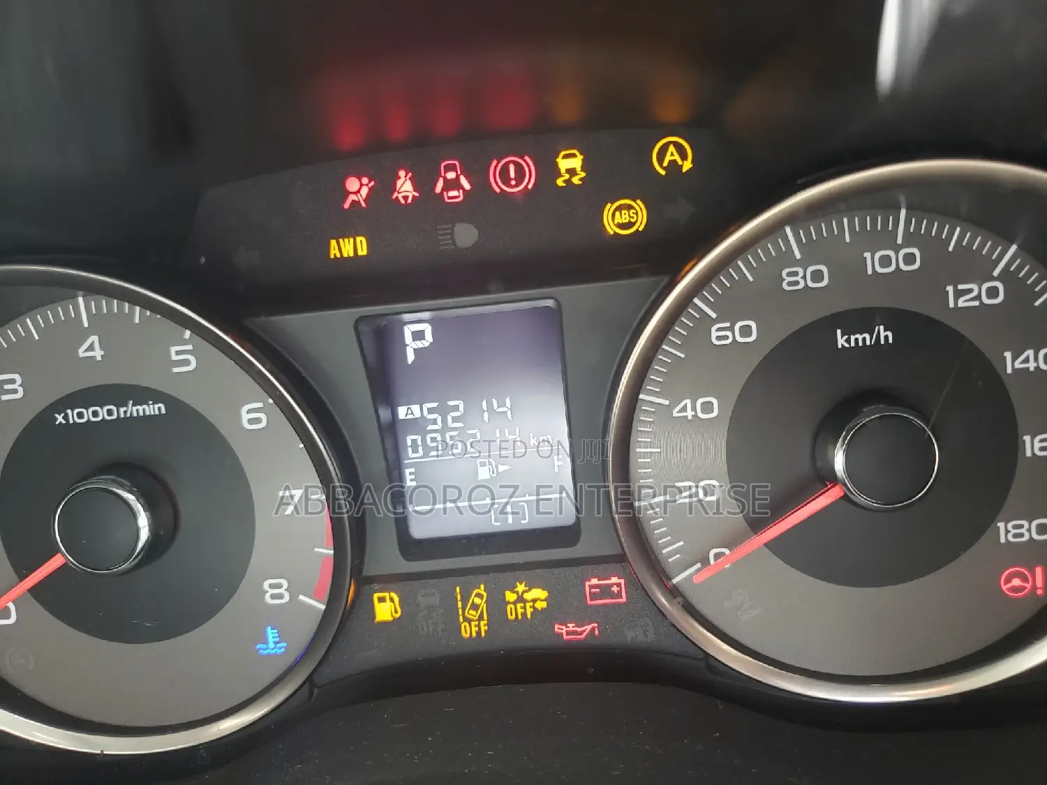 Subaru Forester 2015 Blue