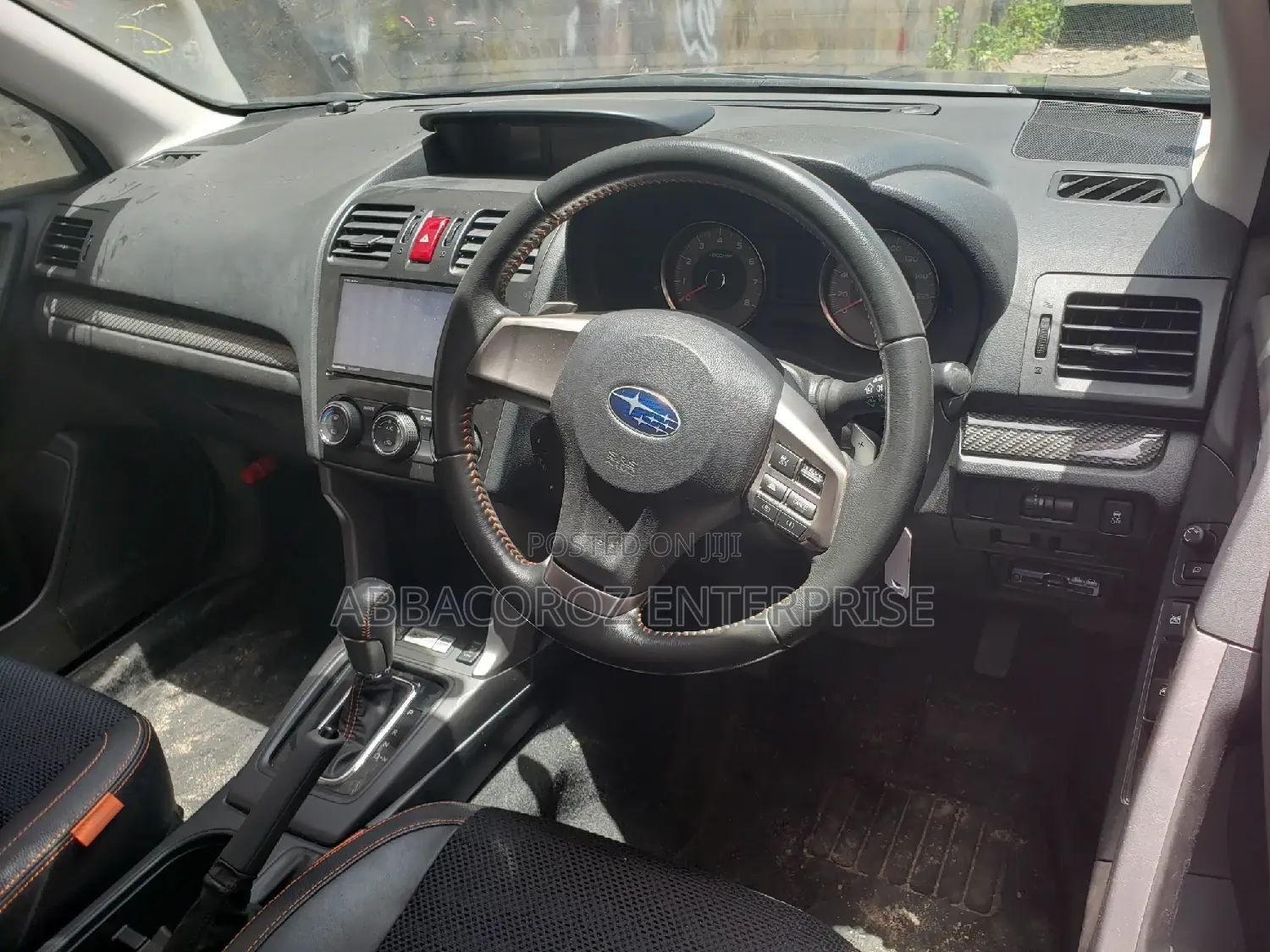 Subaru Forester 2015 Blue
