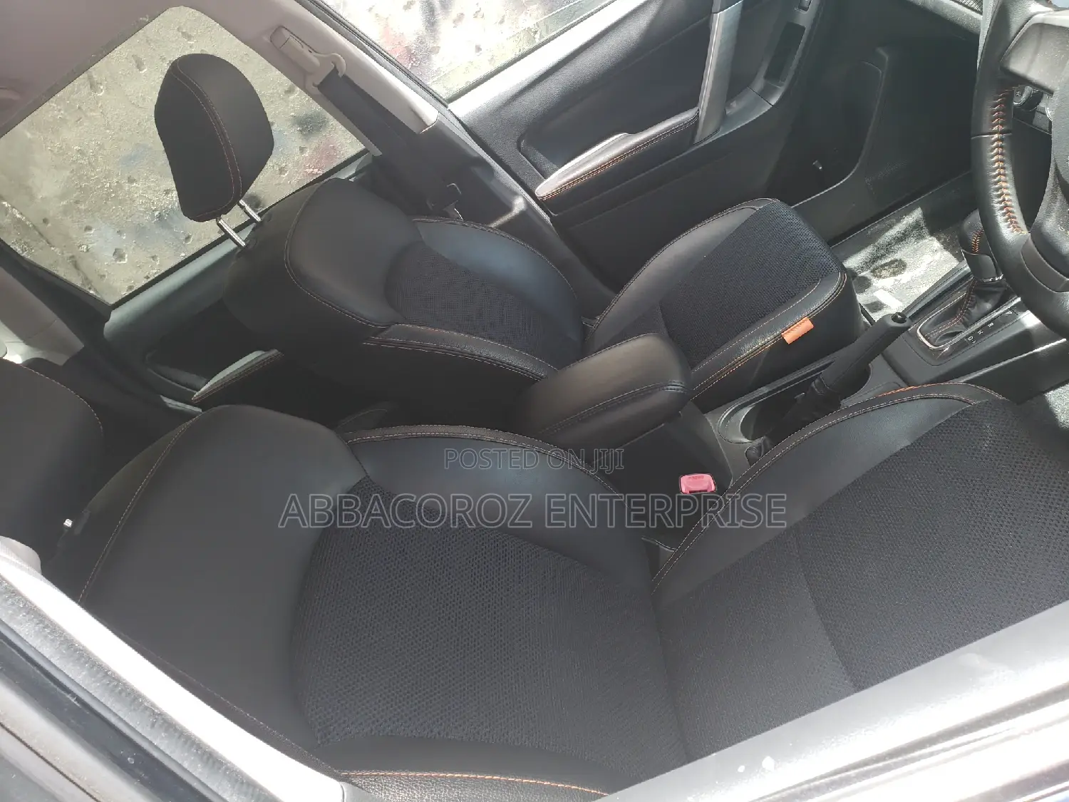 Subaru Forester 2015 Blue