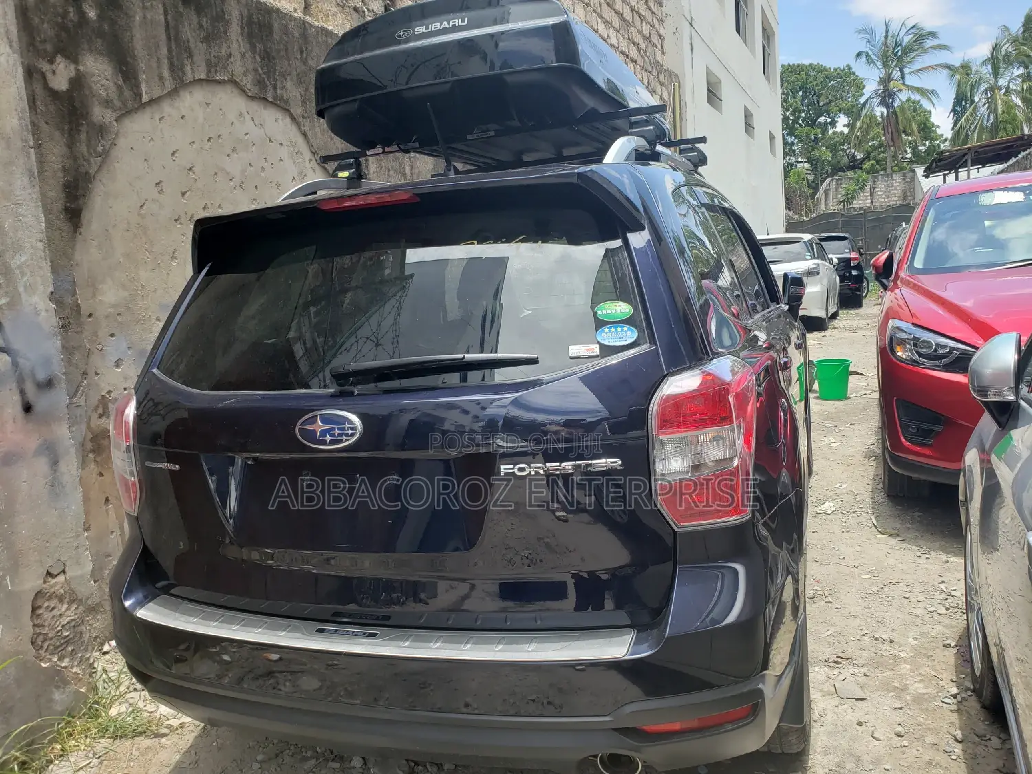 Subaru Forester 2015 Blue