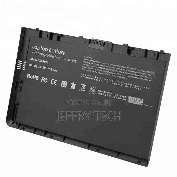 Laptop Battery for HP Elitebook Folio 9470m 9480m BT04XL HS