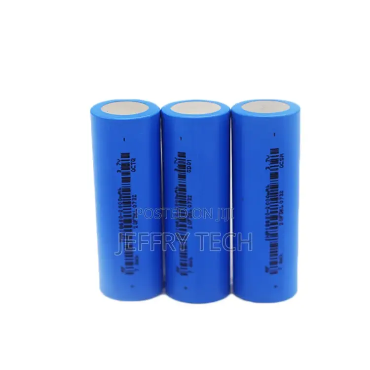 18650 Rechargeable Lithium Battery 3.7V 2600mah High Capacit