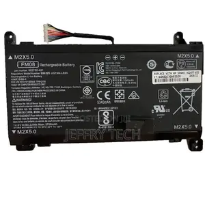 2020 Laptop Battery FM08 for HP Omen 17-An000 HSTNN-LB8B, HS
