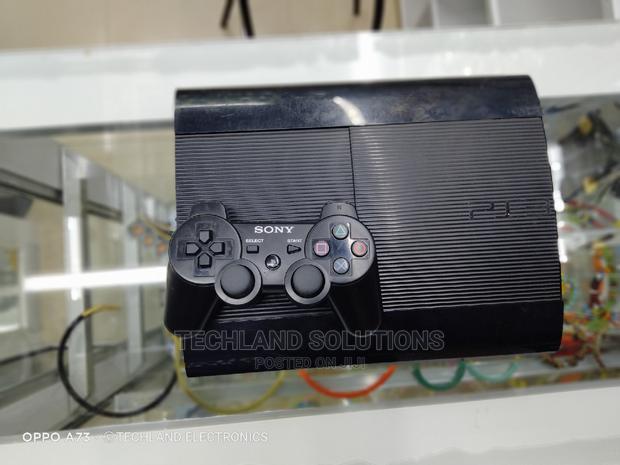 Chipped Ps3 Slim, 13 Games - main view