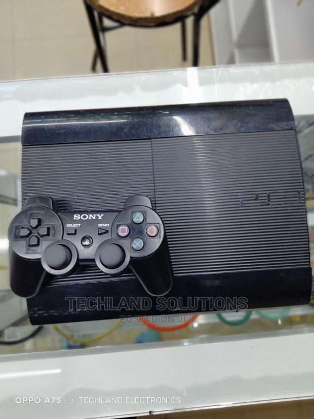 Chipped Ps3 Slim, 13 Games - thumbnail 3