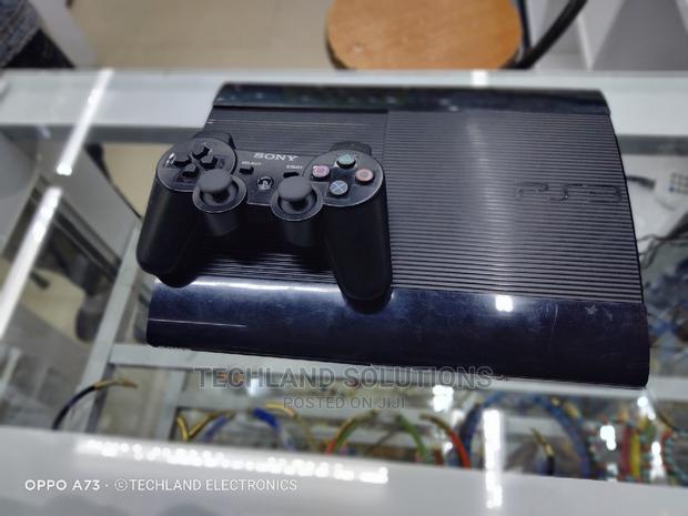 Chipped Ps3 Slim, 13 Games - thumbnail 4