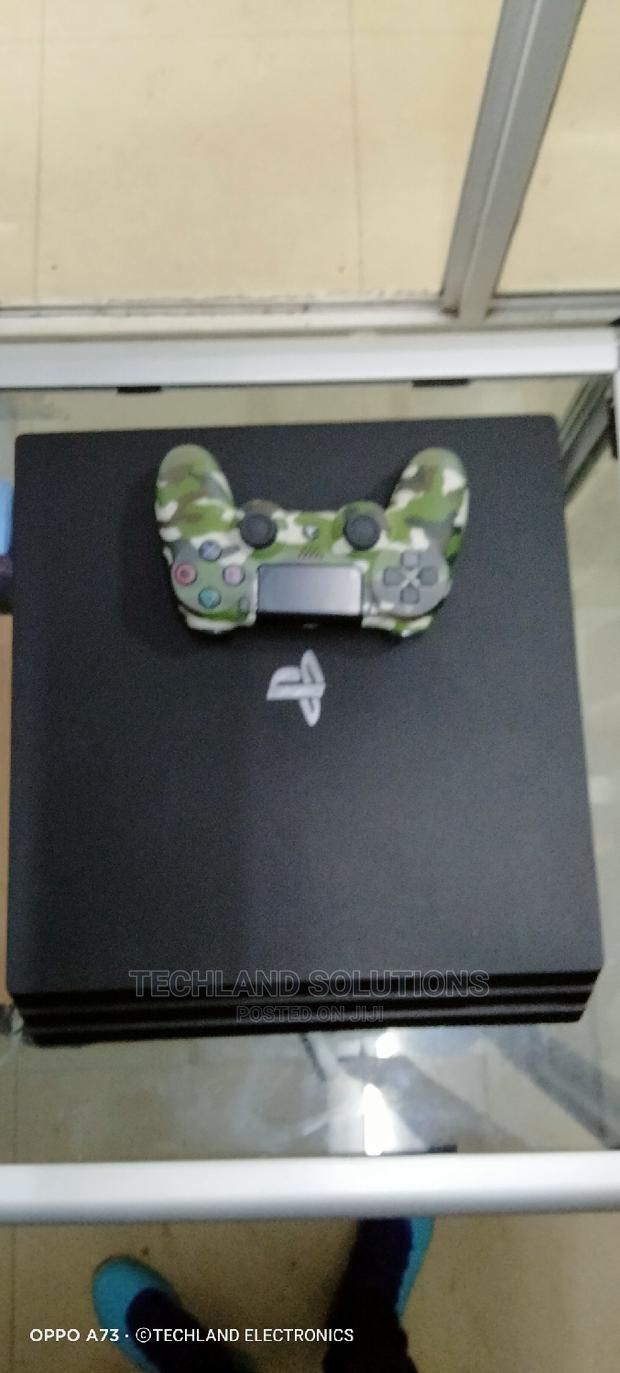 Ps4 Pro, 1 Tb Storage - main view