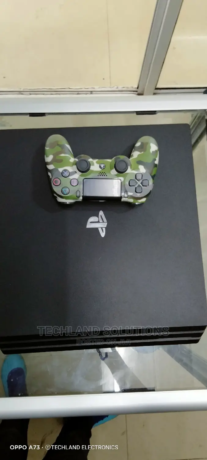 Ps4 Pro, 1 Tb Storage