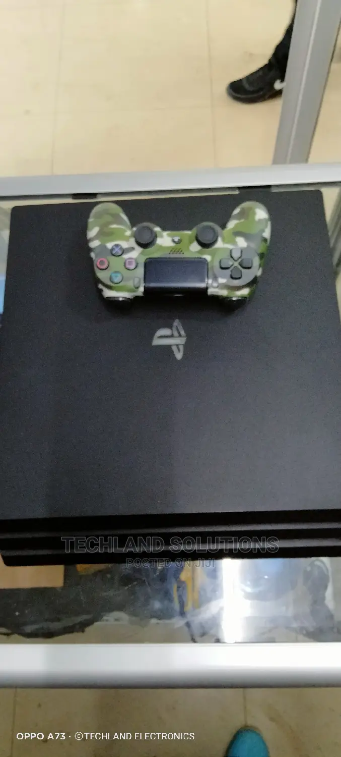 Ps4 Pro, 1 Tb Storage