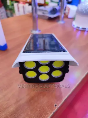 Solar Monitoring Lamp