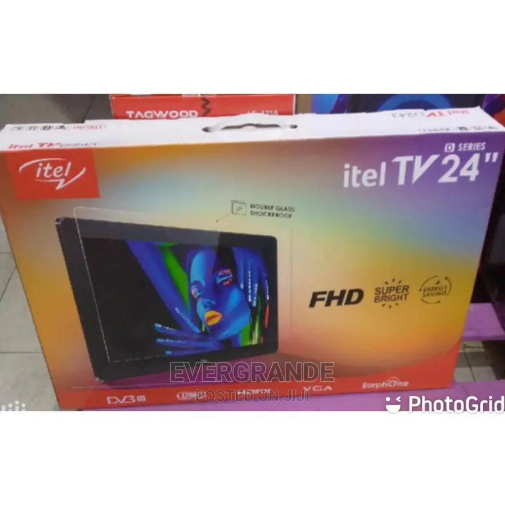 24' Digital Tv Ac/Dc Itel Tv