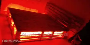 Ld Lights Pallets Bed