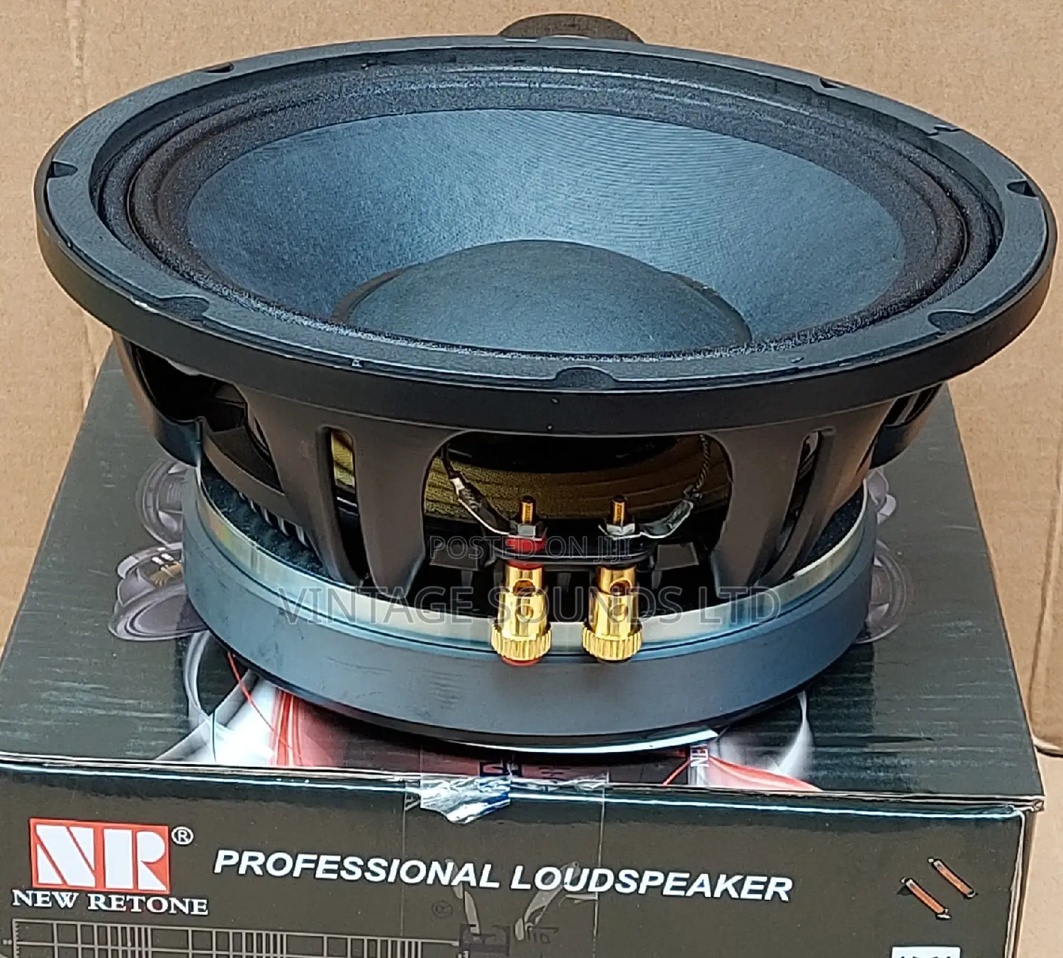 Nr Audio 10inch Wf335 Bm Speaker